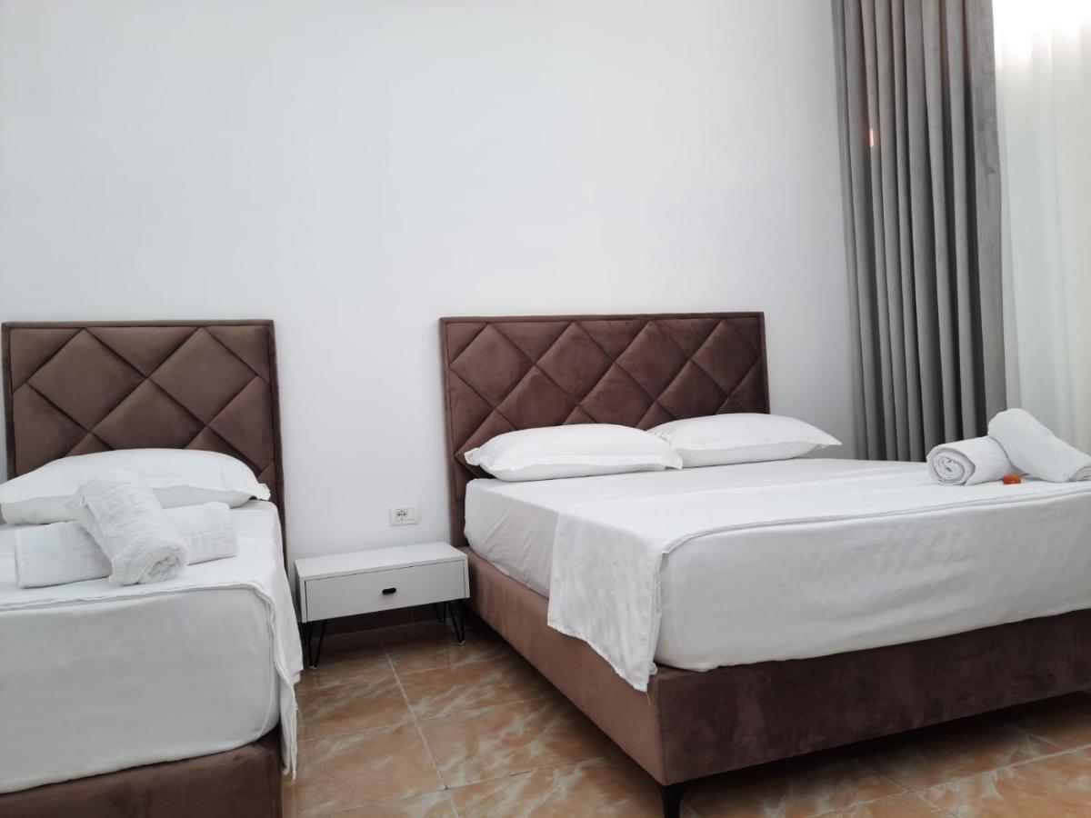 Vila Pushimi Regis Velipojë Zewnętrze zdjęcie