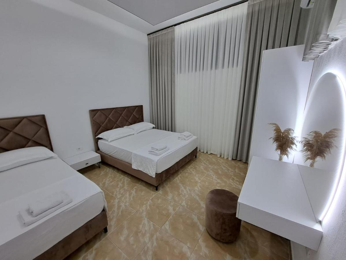 Vila Pushimi Regis Velipojë Zewnętrze zdjęcie